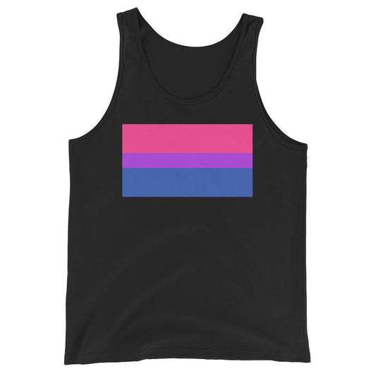 Bisexual Pride Flag - Tank Top