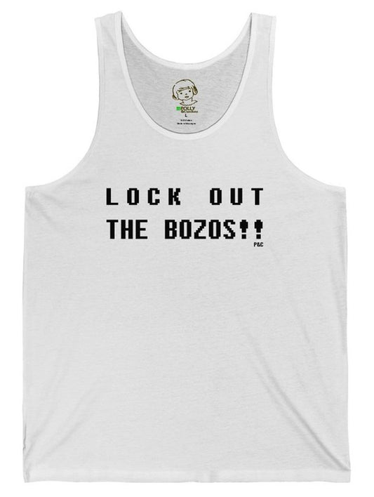 Lock out the Bozos - Tank Top