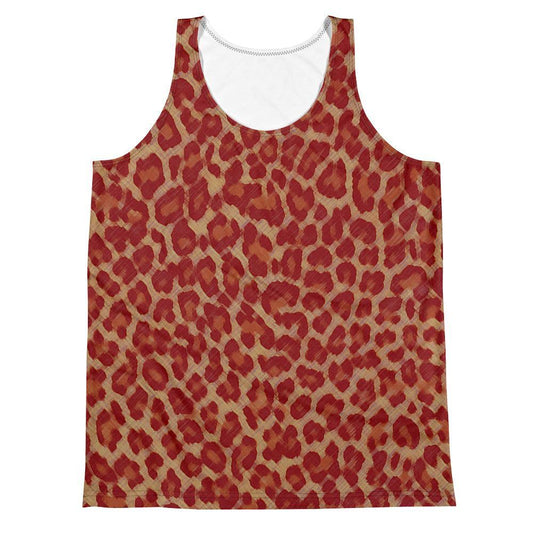 Red Cheetah - Sublimation Tank