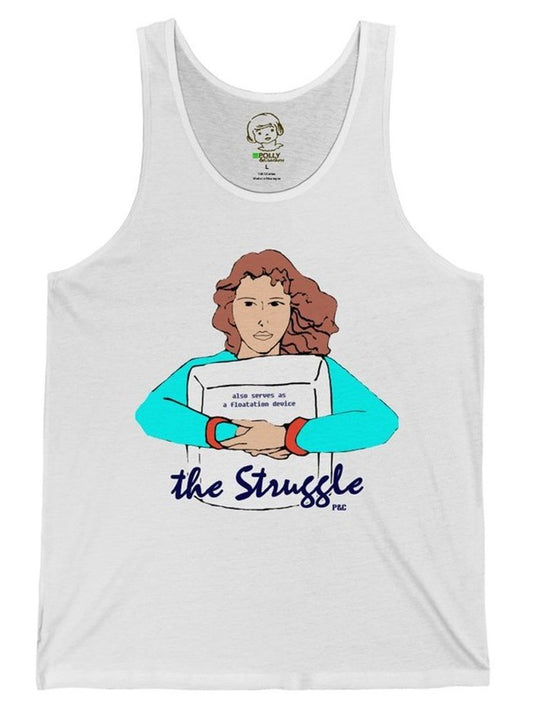 The Struggle - Tank Top