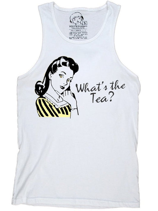 What's The Tea? - Men's Tank