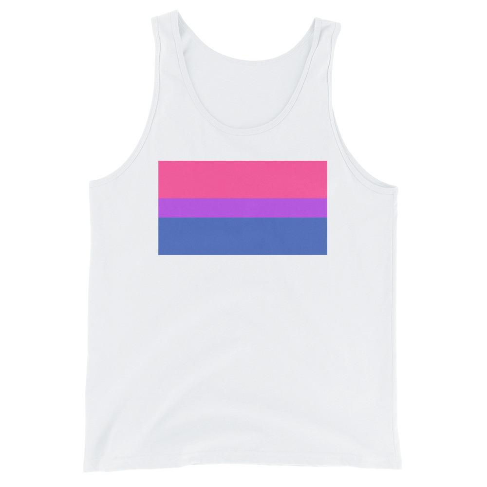 Bisexual Pride Flag - Tank Top