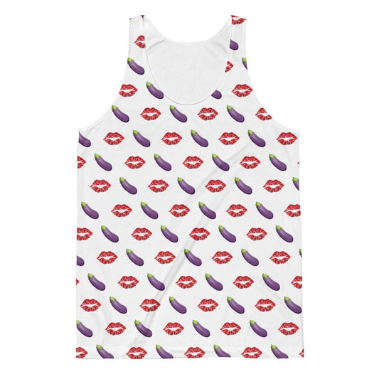 Eggplants & Kisses - Sublimation Tank