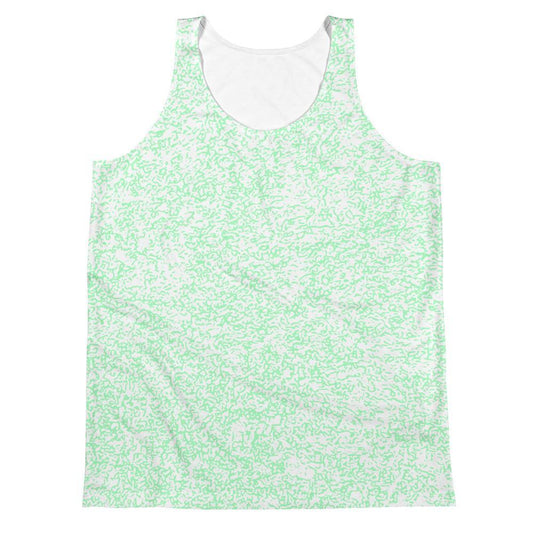 Green Squigs - Sublimation Tank