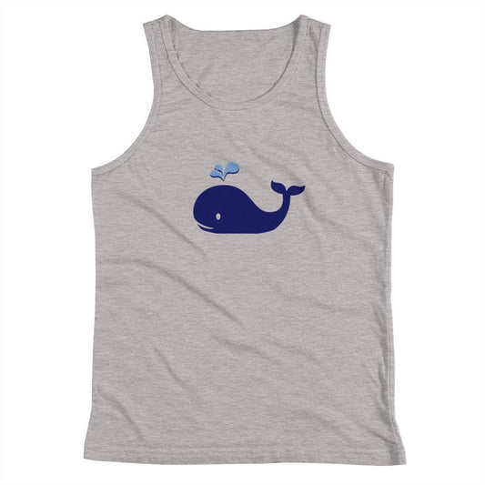 Spouting Beluga - Kids Tank Top