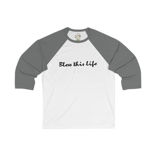 Bless this Life - Baseball Tee