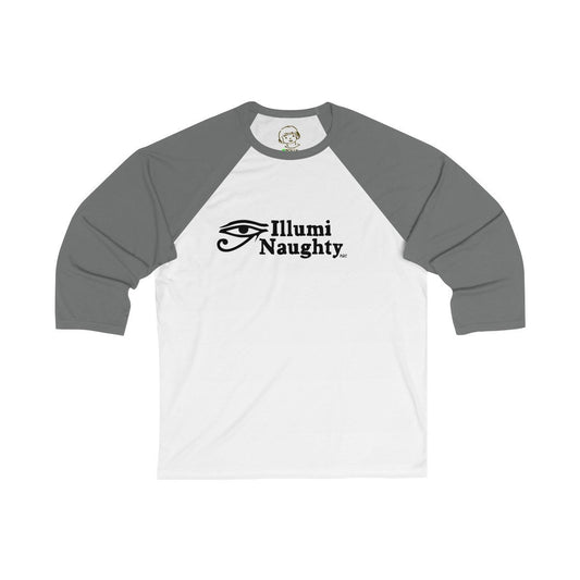 Illumi Naughty - Baseball Tee