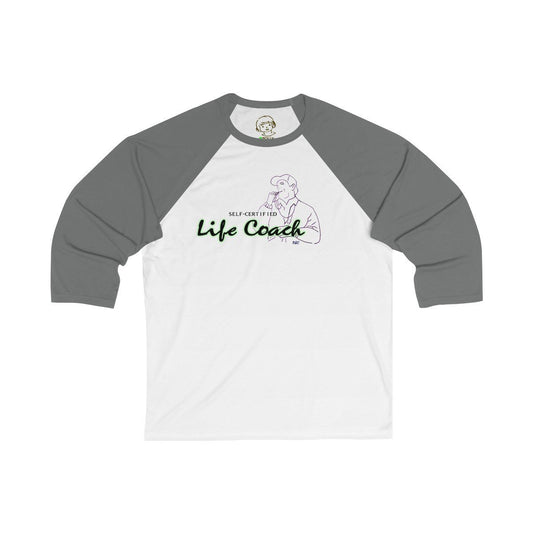 Life Coach - Baseball Tee