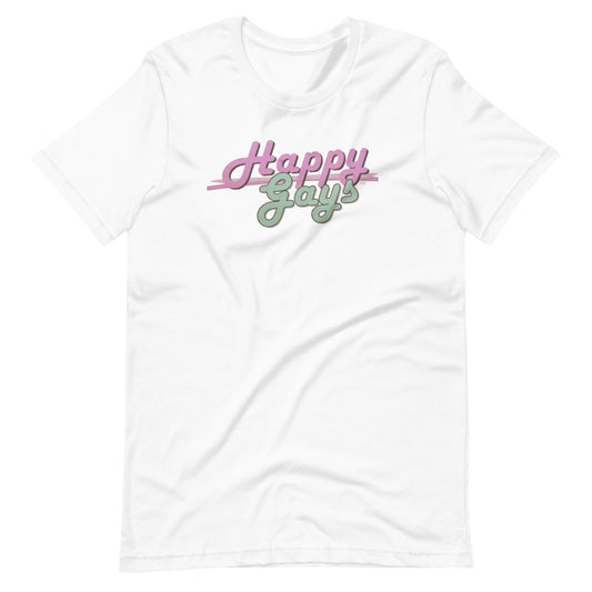 Happy Gays - Shirt