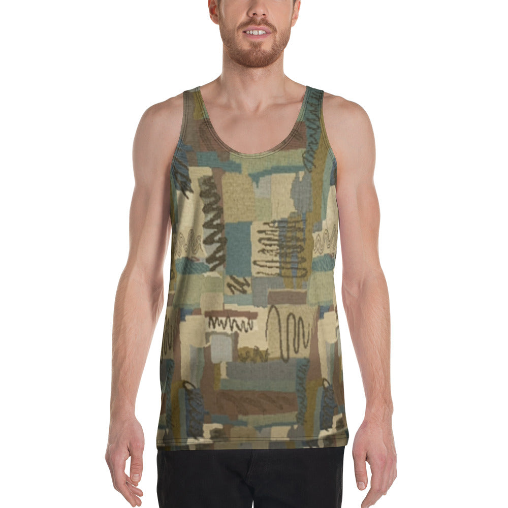 Gas Station Coffee - Unisex Premium Tank Top