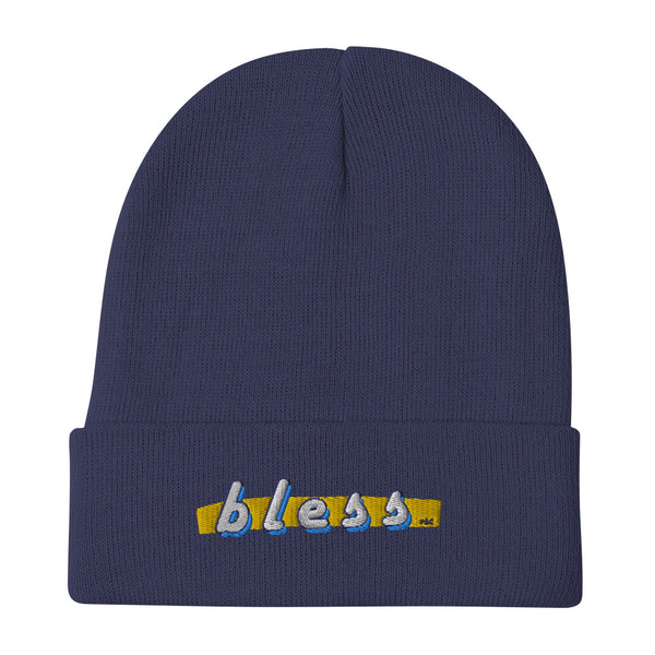 Bless - Embroidered Beanie