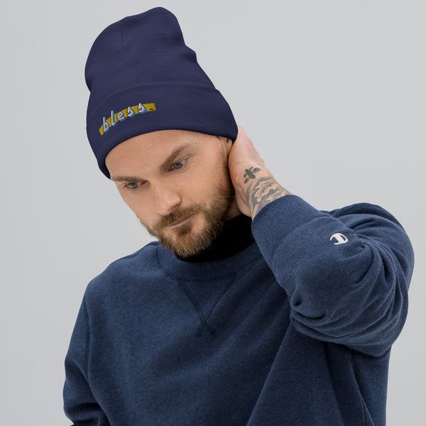 Bless - Embroidered Beanie