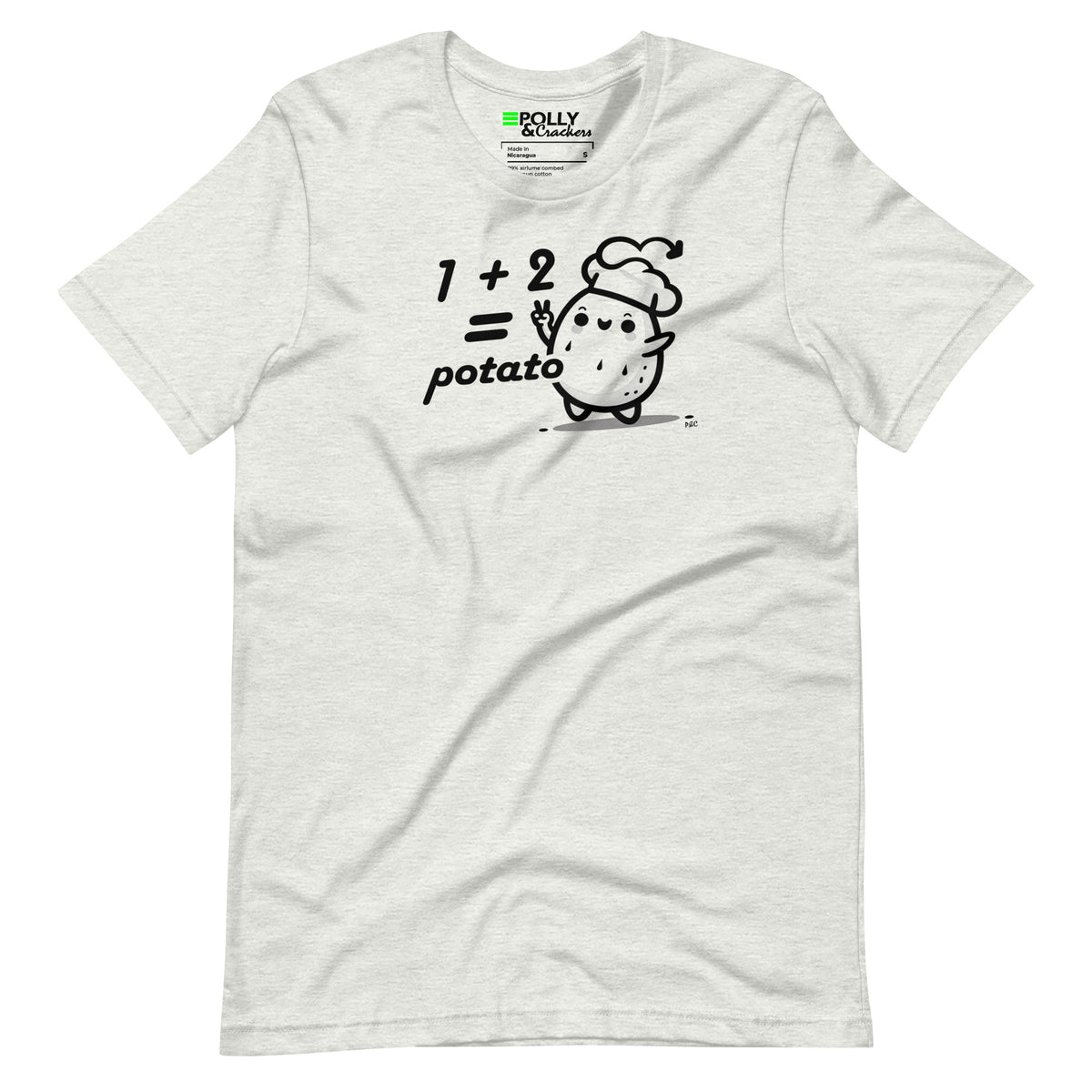 1 + 2 = Potato - Shirt