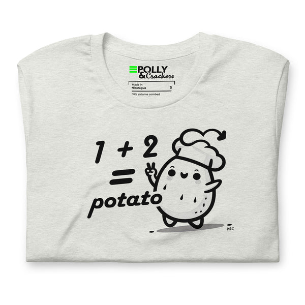 1 + 2 = Potato - Shirt