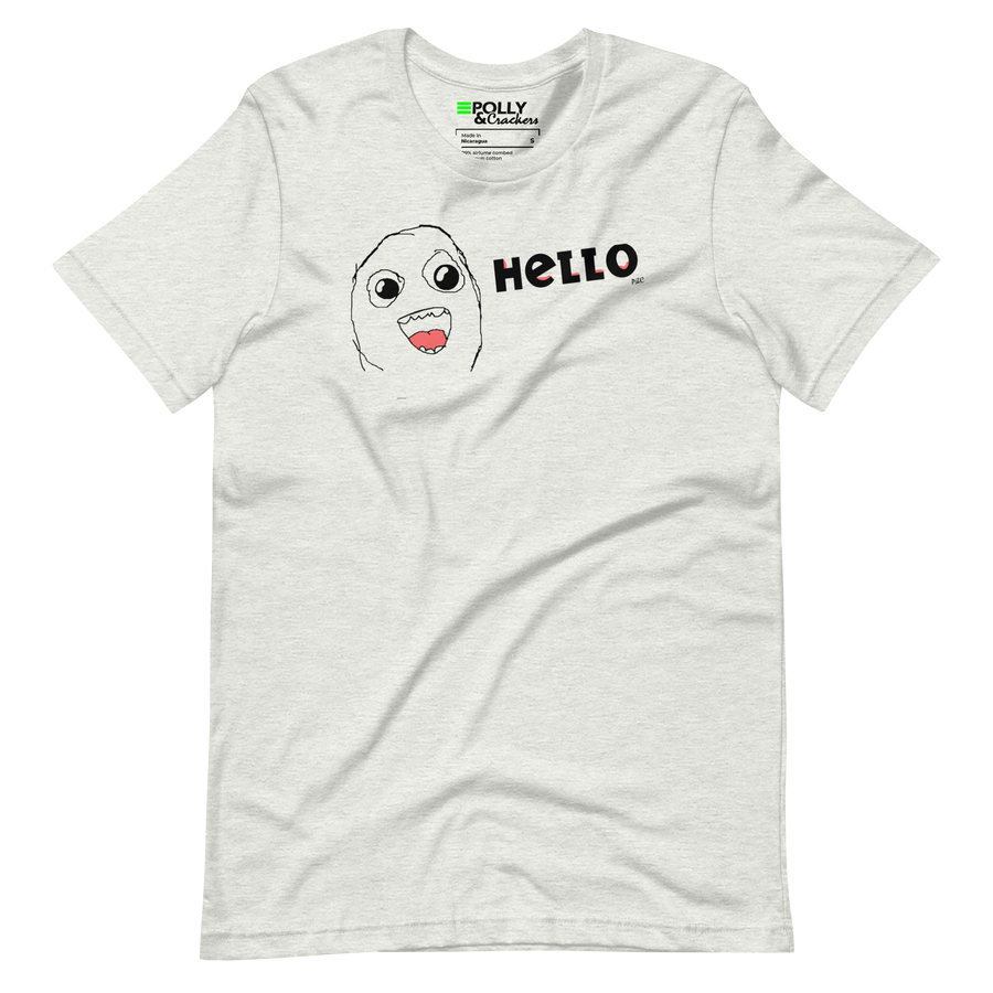 Hello - Shirt