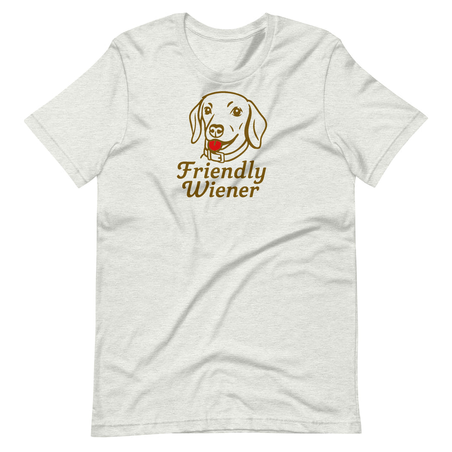 Friendly Weiner - Shirt