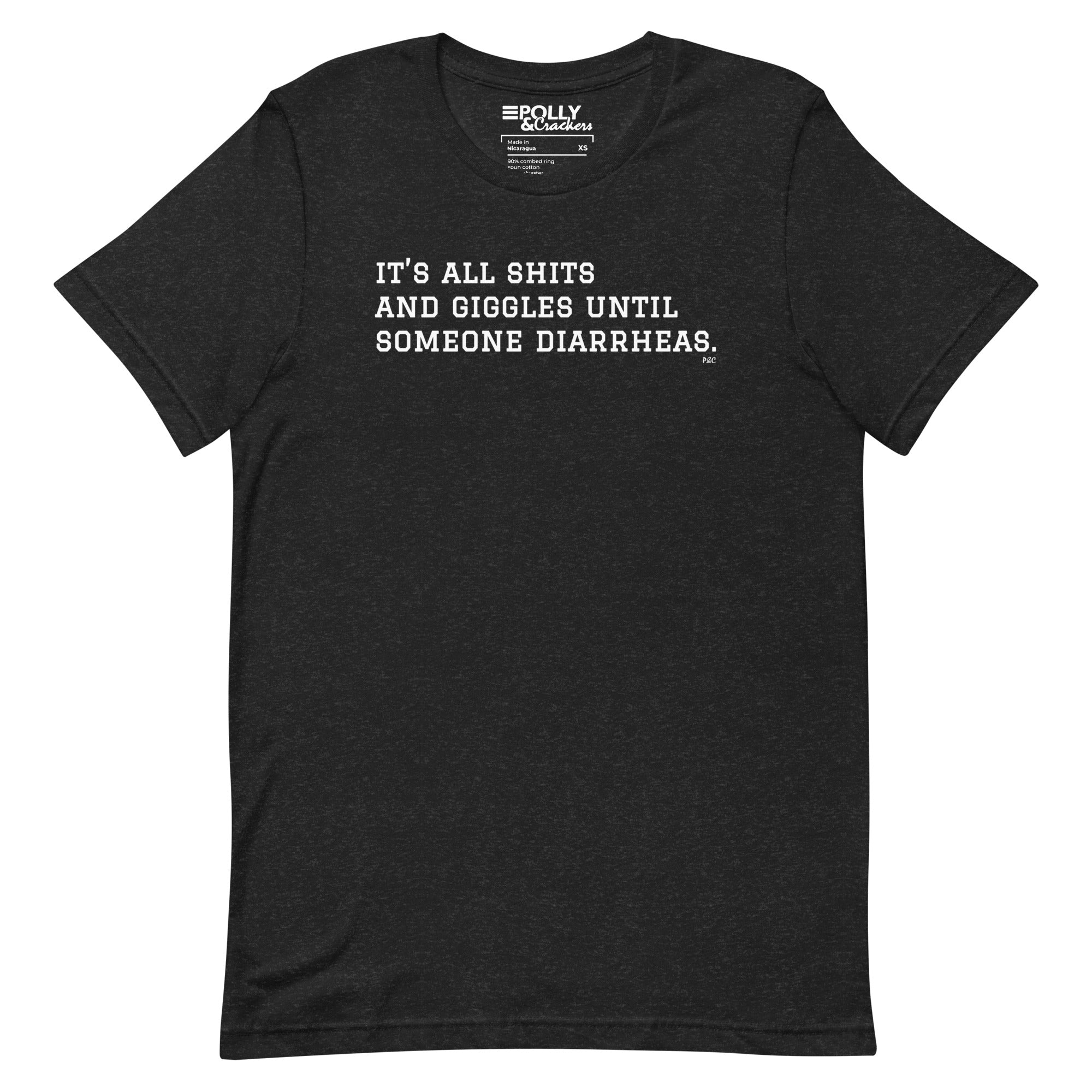 It's All Shits & Dia - Shirt