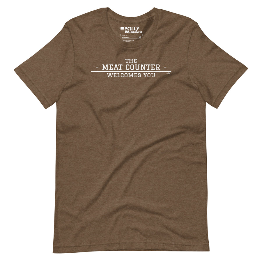 Meat Counter Welcomes You - Shirt