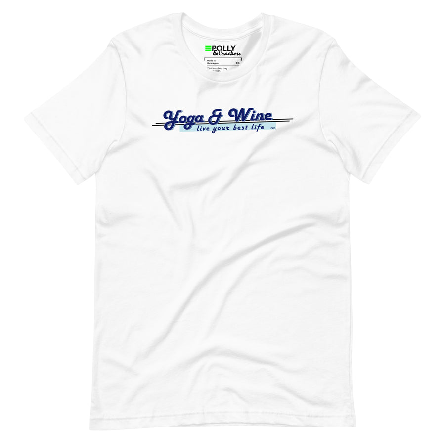 Yoga & Wine - Shirt