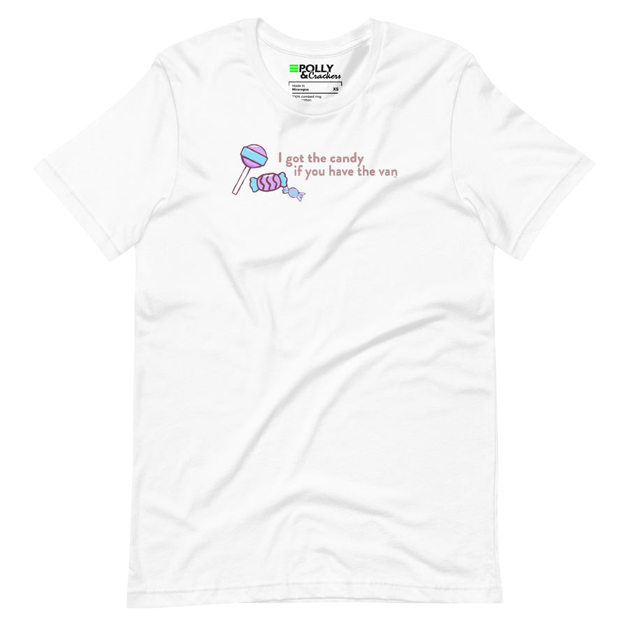 I Got The Candy Van - Shirt