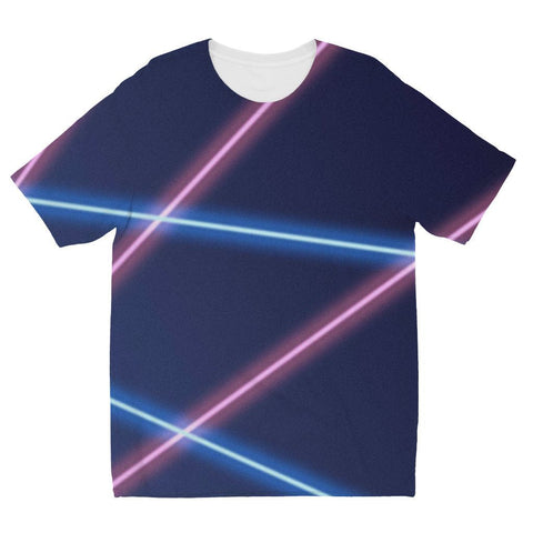 Laser Beams 90's Lasers - Kids Shirt