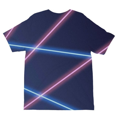 Laser Beams 90's Lasers - Kids Shirt