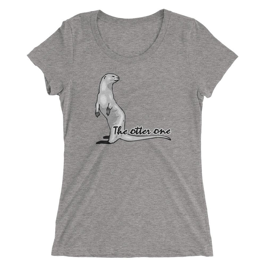 The Otter One - Women's Triblend