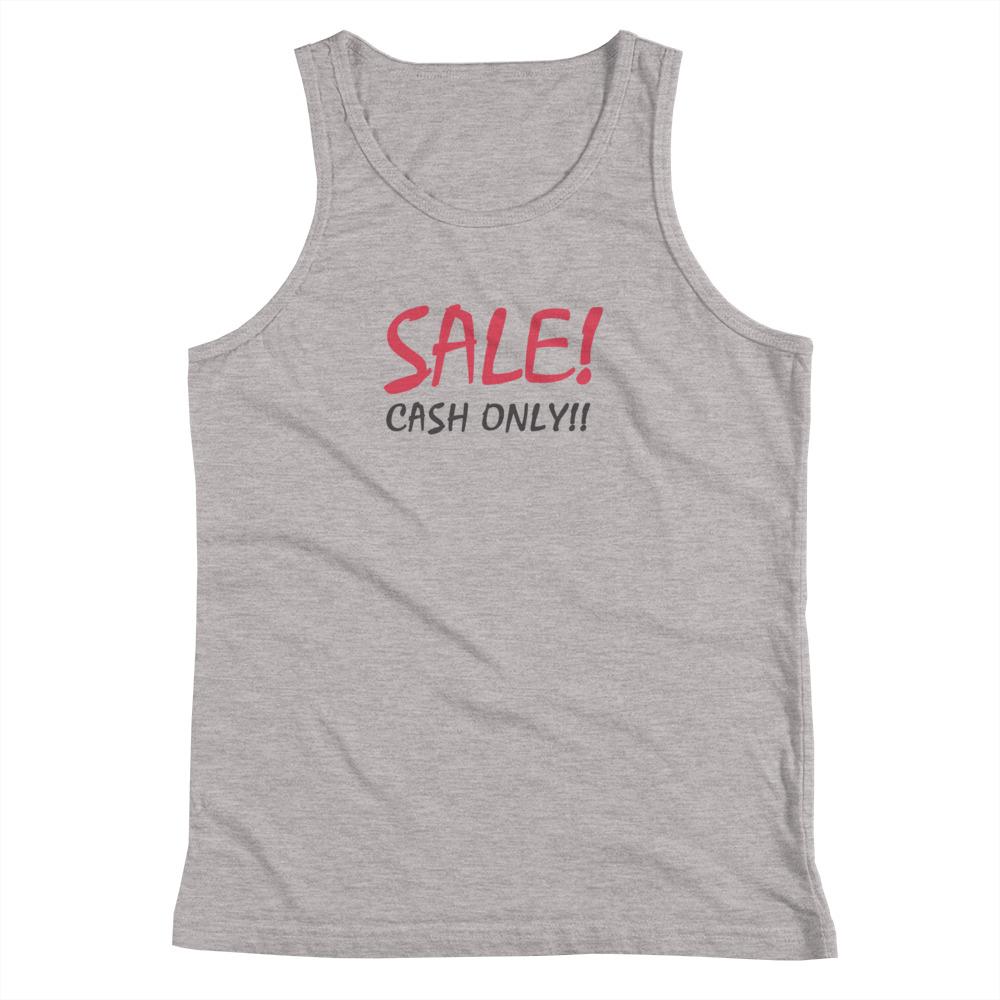 Sale! Cash Only!! - Kids Tank Top - Kids Tank Top - Polly and Crackers Apparel