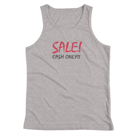 Sale! Cash Only!! - Kids Tank Top - Kids Tank Top - Polly and Crackers Apparel