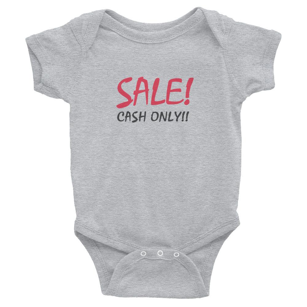 Sale! Cash Only - Baby Onesie , Baby Onesie , Polly & Crackers Apparel