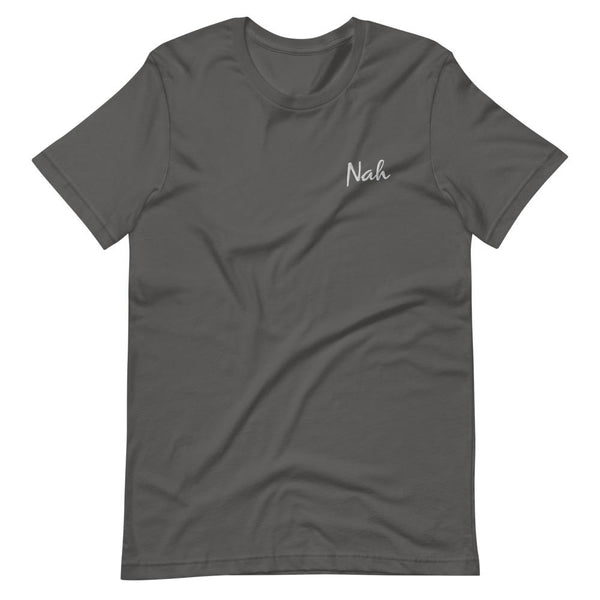 Nah - Embroidered Shirt