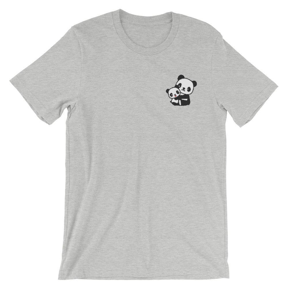 Love Pandas - Embroidered Shirt