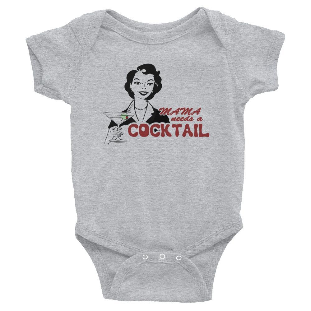 Mama Needs a Cocktail - Baby Onesie