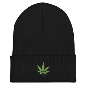 Weed - Knit Beanie