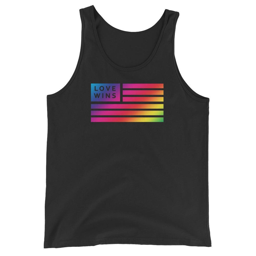 Love Wins - Unisex  Tank Top