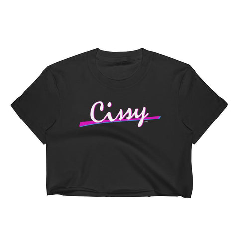 Cissy - Crop Shirt