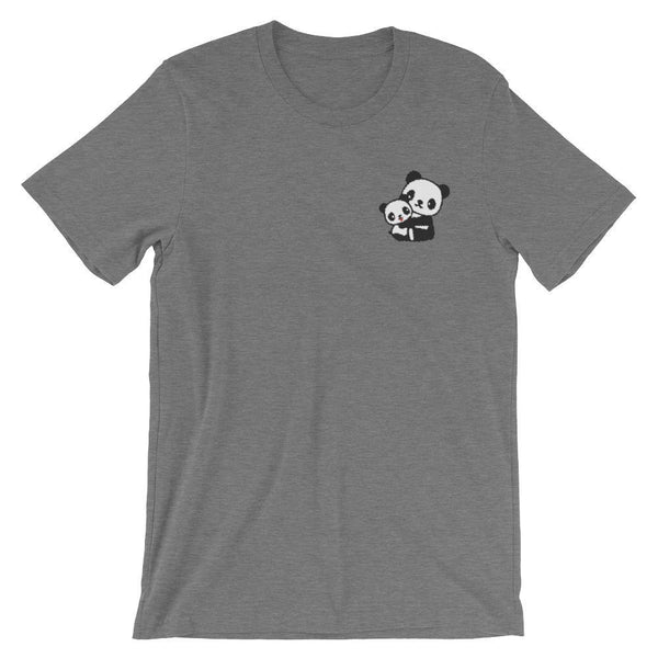 Love Pandas - Embroidered Shirt