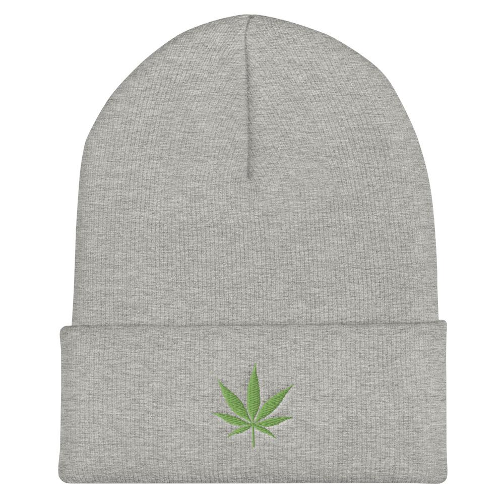 Weed - Knit Beanie