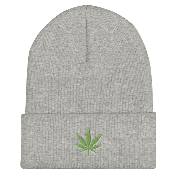 Weed - Knit Beanie
