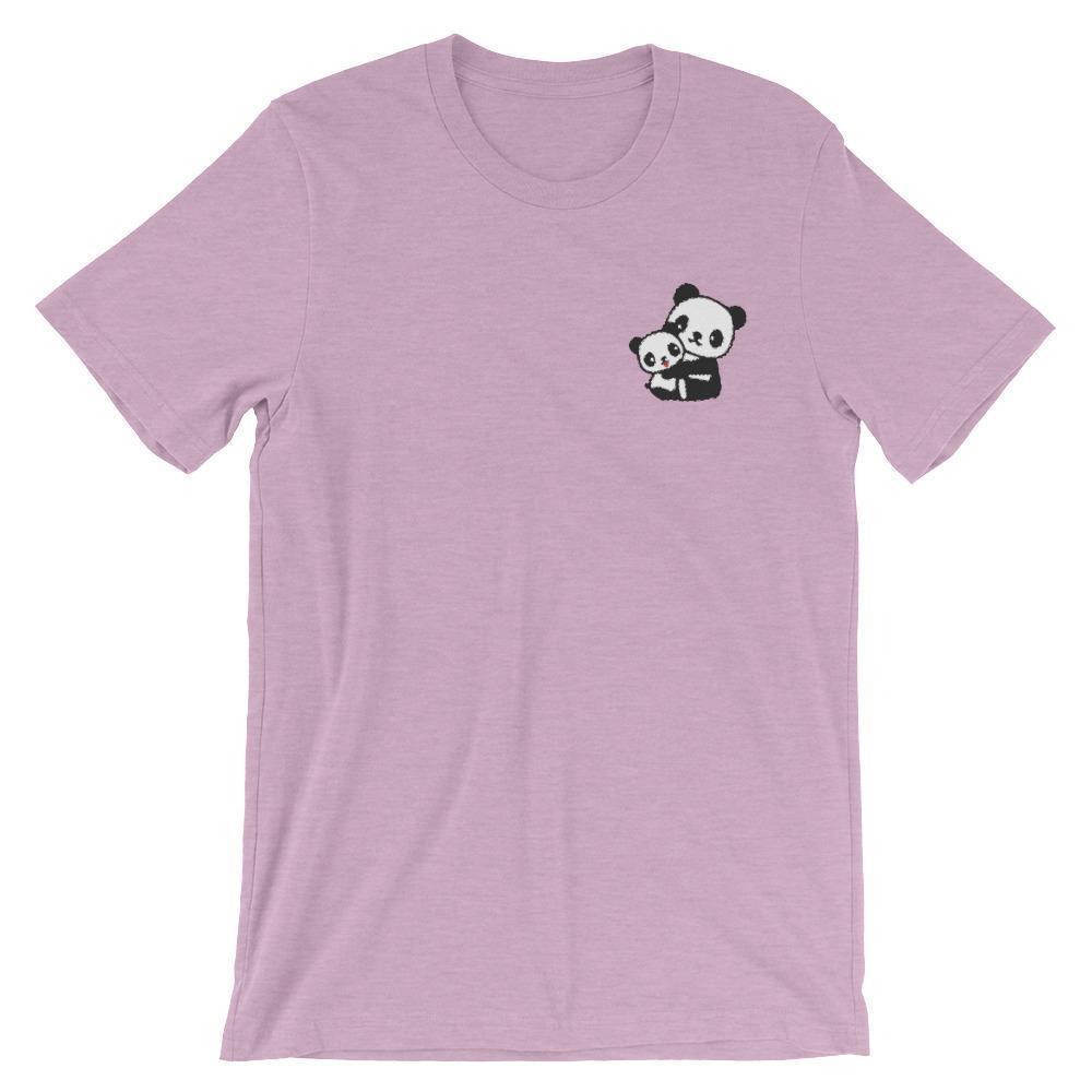 Love Pandas - Embroidered Shirt