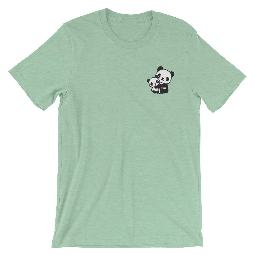 Love Pandas - Embroidered Shirt