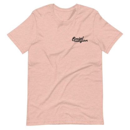 Social Instigator - Embroidered Shirt