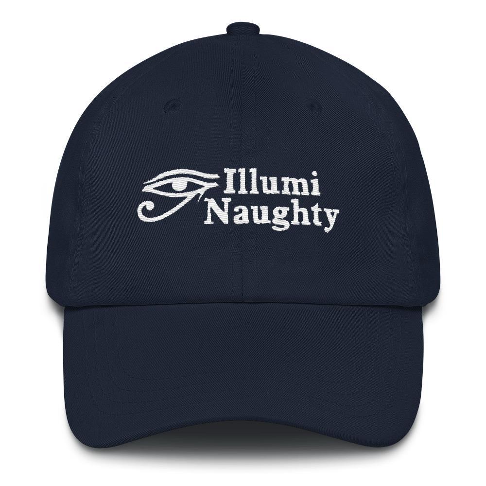Illuminaughty - Embroidered Hat
