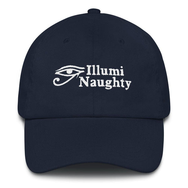 Illuminaughty - Embroidered Hat