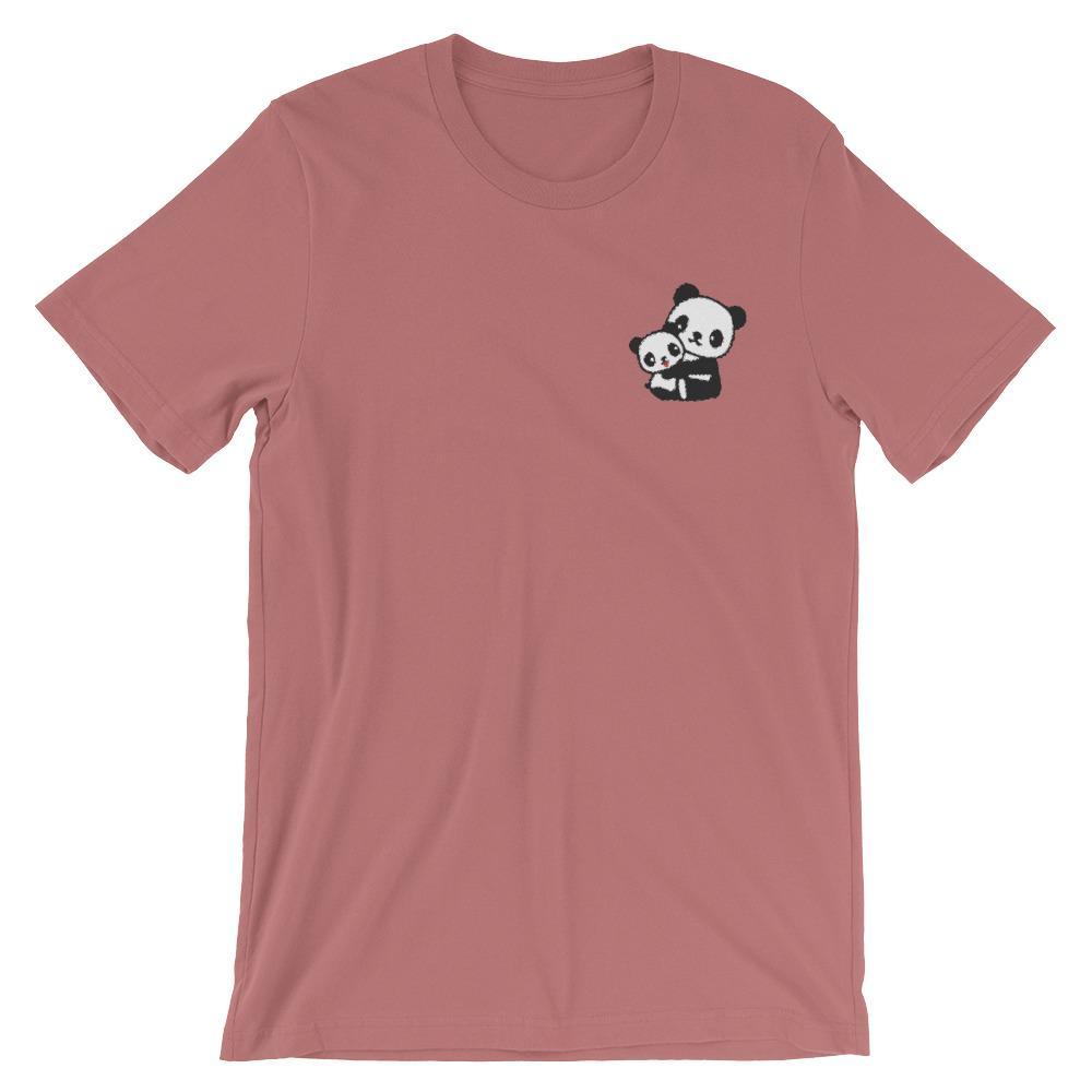 Love Pandas - Embroidered Shirt