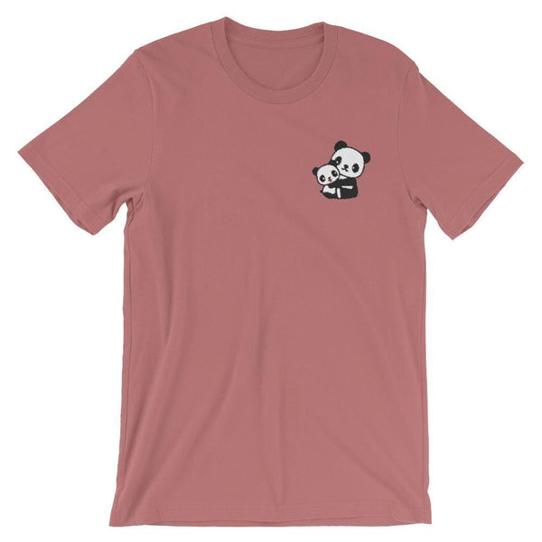 Love Pandas - Embroidered Shirt