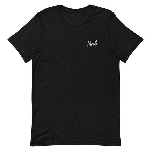 Nah - Embroidered Shirt