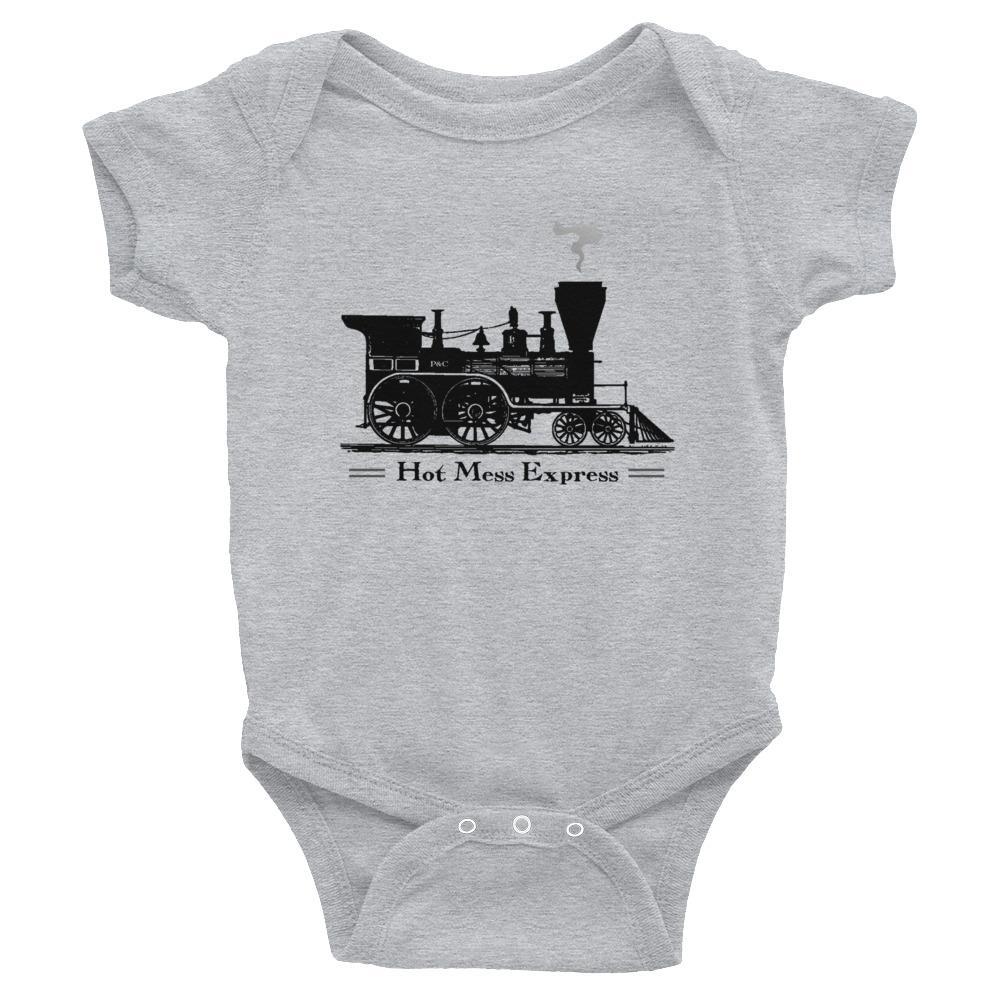 Hot Mess Express - Baby Onesie