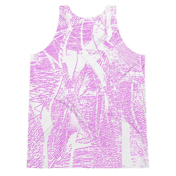 Pink Oasis - Sublimation Tank