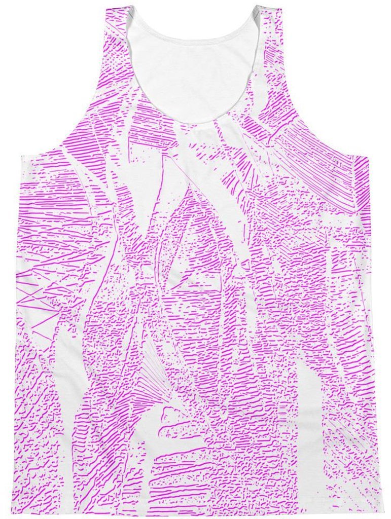 Pink Oasis - Sublimation Tank